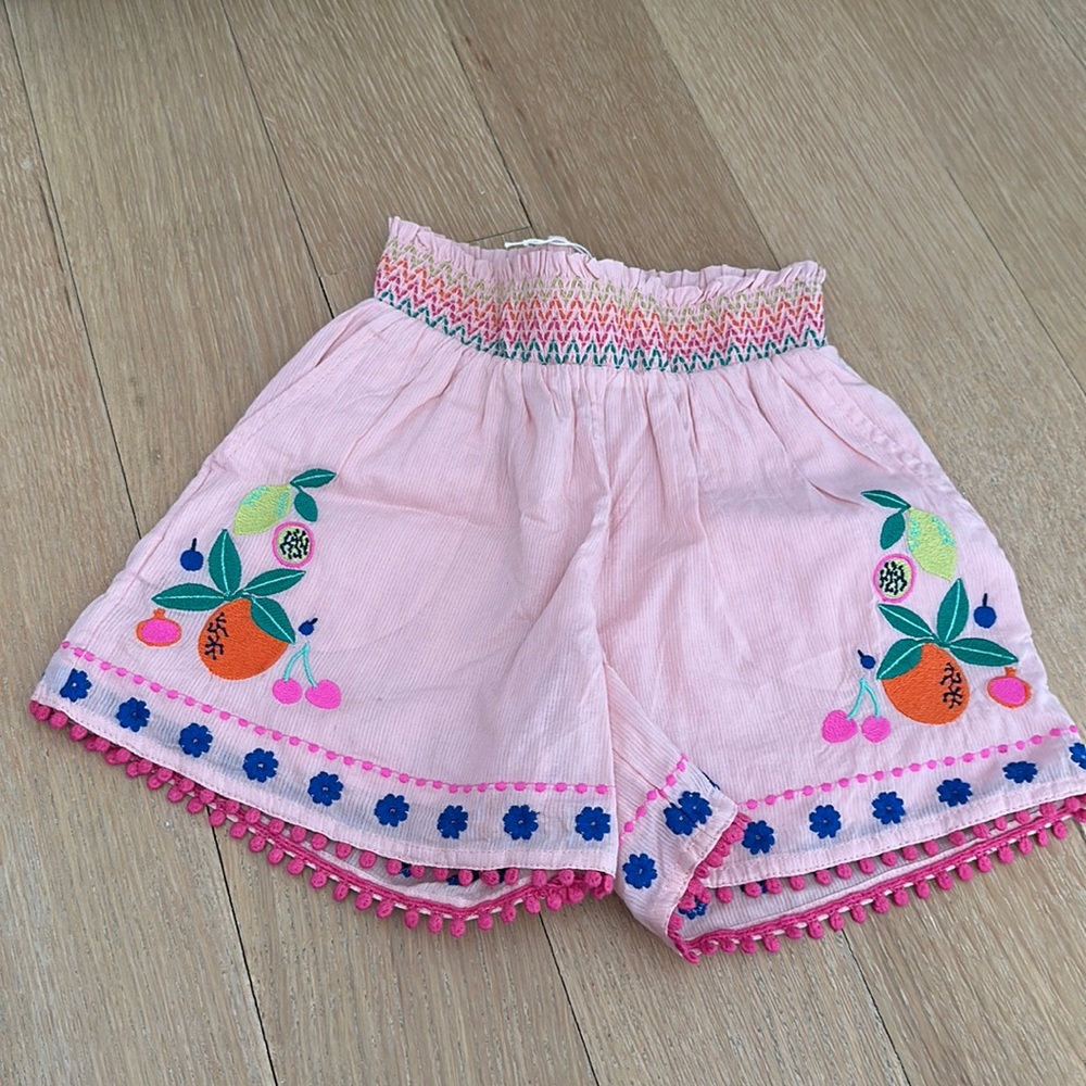Boden toddler shorts size 5